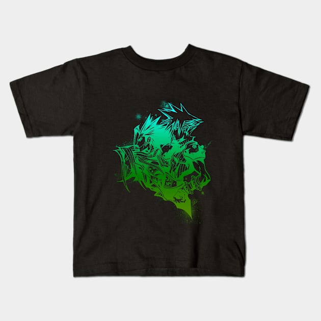 Soldier Ver2 Kids T-Shirt by Genesis993